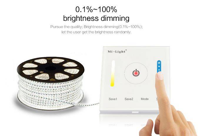Synergy 21 LED Fernbedienung Smart Panel Controller color temperature