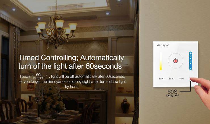 Synergy 21 LED Fernbedienung Smart Panel Controller color temperature