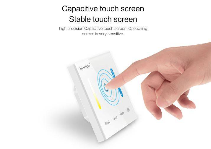 Synergy 21 LED Fernbedienung Smart Panel Controller color temperature