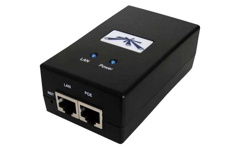 POE-24-AF5X - INJECTEUR POE AIRFIBER 5X 24VDC 24W ESD - Zubehör Netzwerk