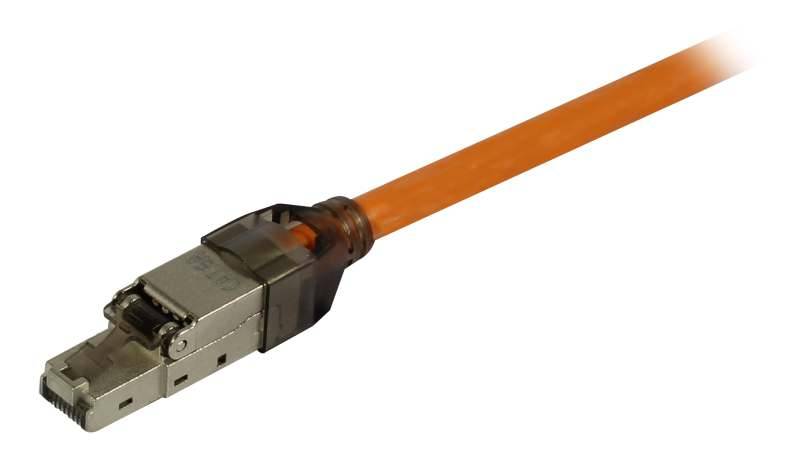TP-Stecker TP Feldkonfektionierbar CAT6A RJ45 Werkzeuglos Synergy 21