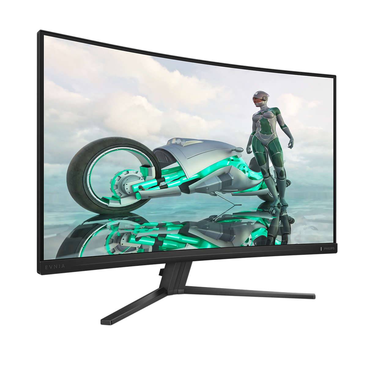 Philips Evnia 3000 32M2C3500L - LED-Monitor - Gaming - gebogen - 81.3cm (32")