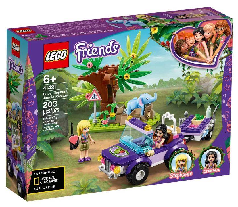 LEGO Friends - Rettung des Elefantenbabys