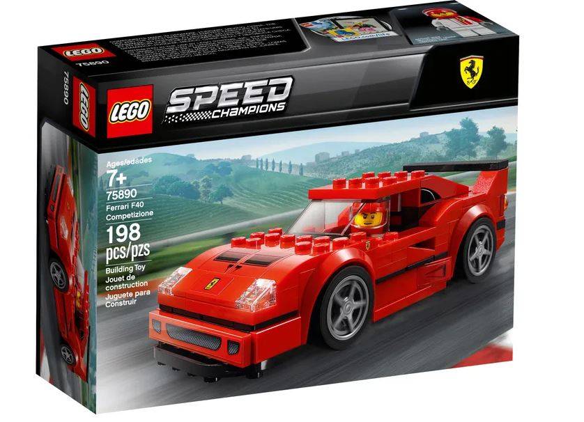 LEGO Speed Champions - Ferrari F40 Competizione