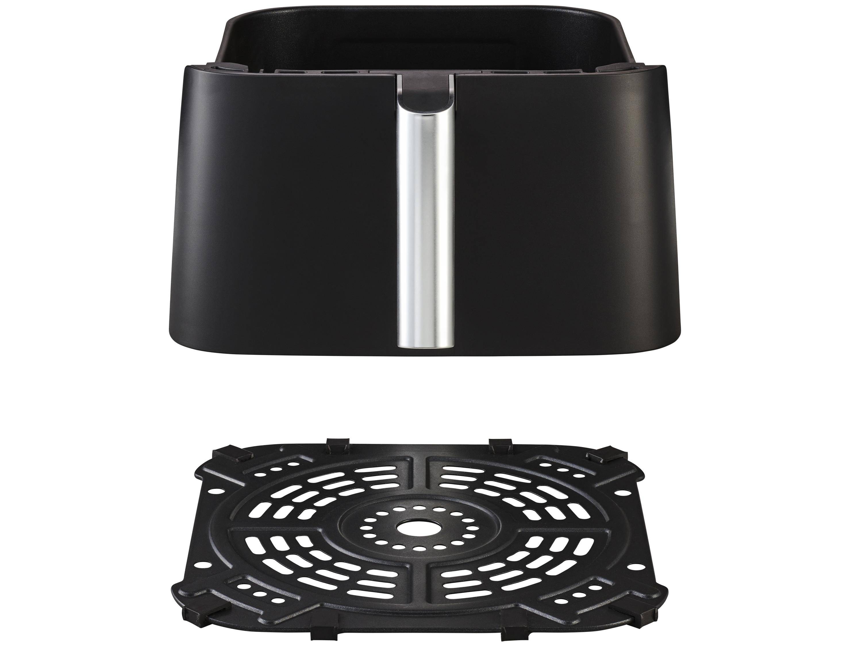 Ninja AF180EU Heißluft-Fritteuse 6.2 l 2000 W Schwarz, Silber