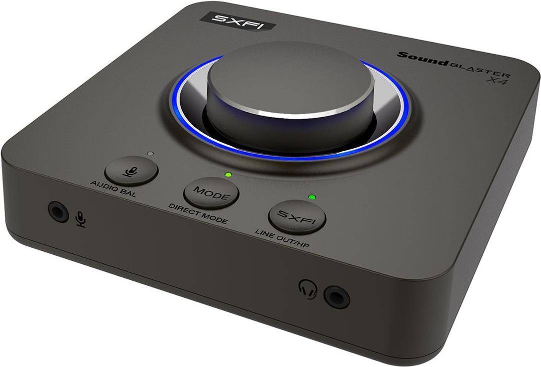 CREATIVE LABS - Creative Sound Blaster X4 - Soundkarte - 24-Bit