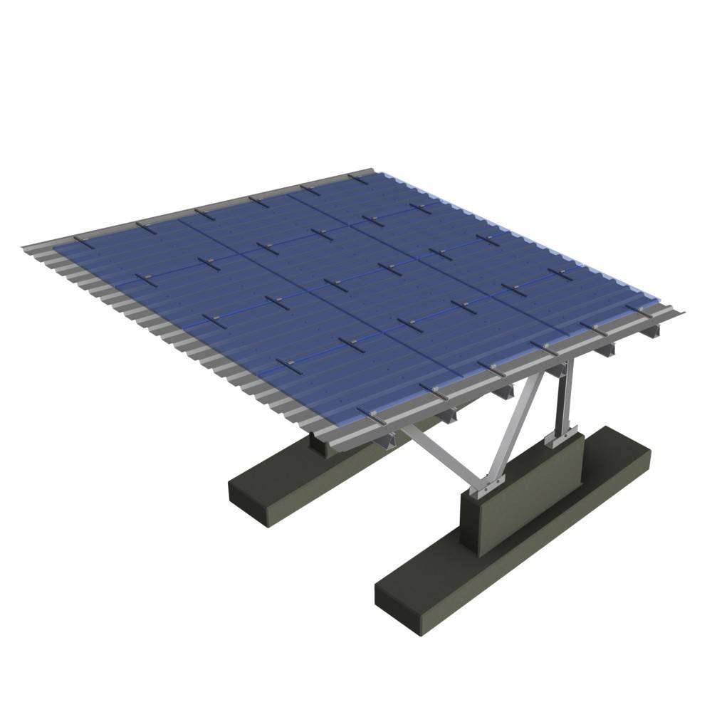 SL Rack Standard Carport 1 Parkpl. 3V x 4 Module