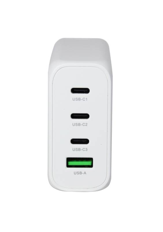 ALLNET - Ersatznetzteil QC USB-C PD GaN Netzteil Power Supply 130 Watt 1x USB Typ-A QC 3x - PC-/Server Netzteil - USB Ty