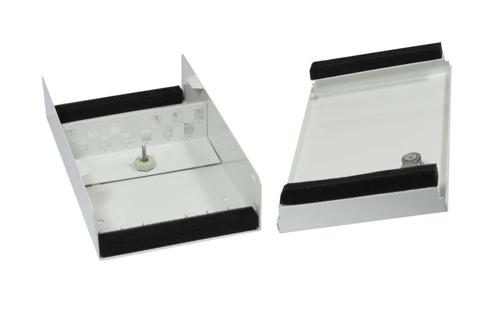 Synergy 21 LWL-Wandverteiler Mini für LC/SC B150/H265/T55mm ohne
