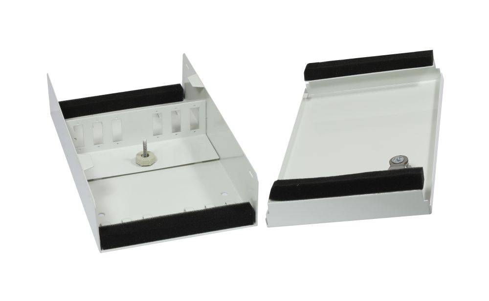 Synergy 21 LWL-Wandverteiler Mini für LC/SC B150/H265/T55mm ohne