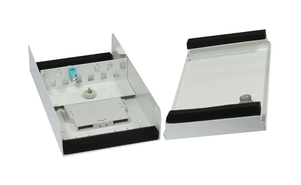 Synergy 21 LWL-Wandverteiler Mini für LC/SC B150/H265/T55mm ohne