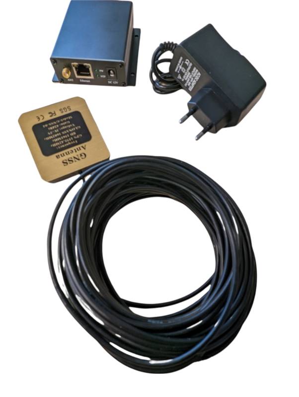 ALLNET Netzwerk NTP GPS Server SNTP TCP/IP Voll-Duplex Halb-Duplex Ethernet Plug and Play