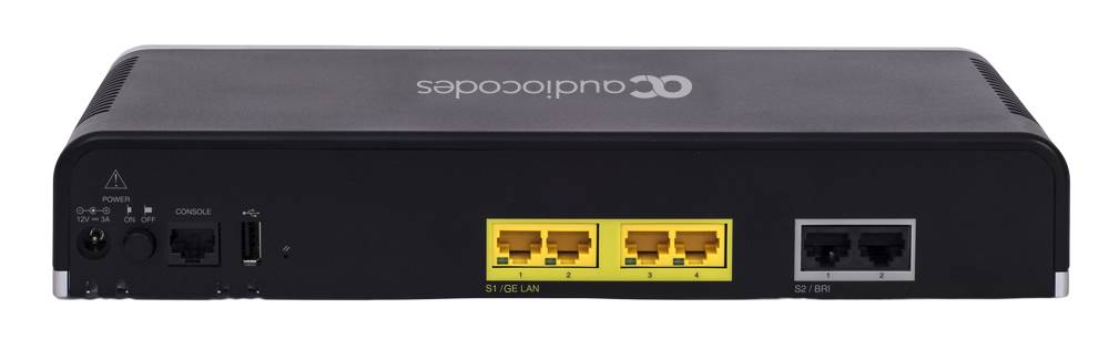 Audiocodes MediaPack 5xx analog VoIP gateway with 4 FXS Voice Interfaces