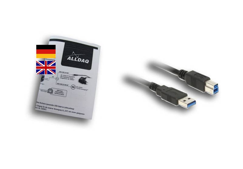 ALLNET ADQ-USB 3.0-ISO USB 3.0 SuperSpeed-Isolator bis 1kV ext. Versorgung