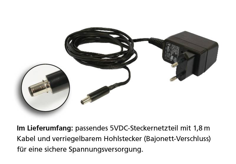 ALLNET ADQ-USB 3.0-ISO USB 3.0 SuperSpeed-Isolator bis 1kV ext. Versorgung