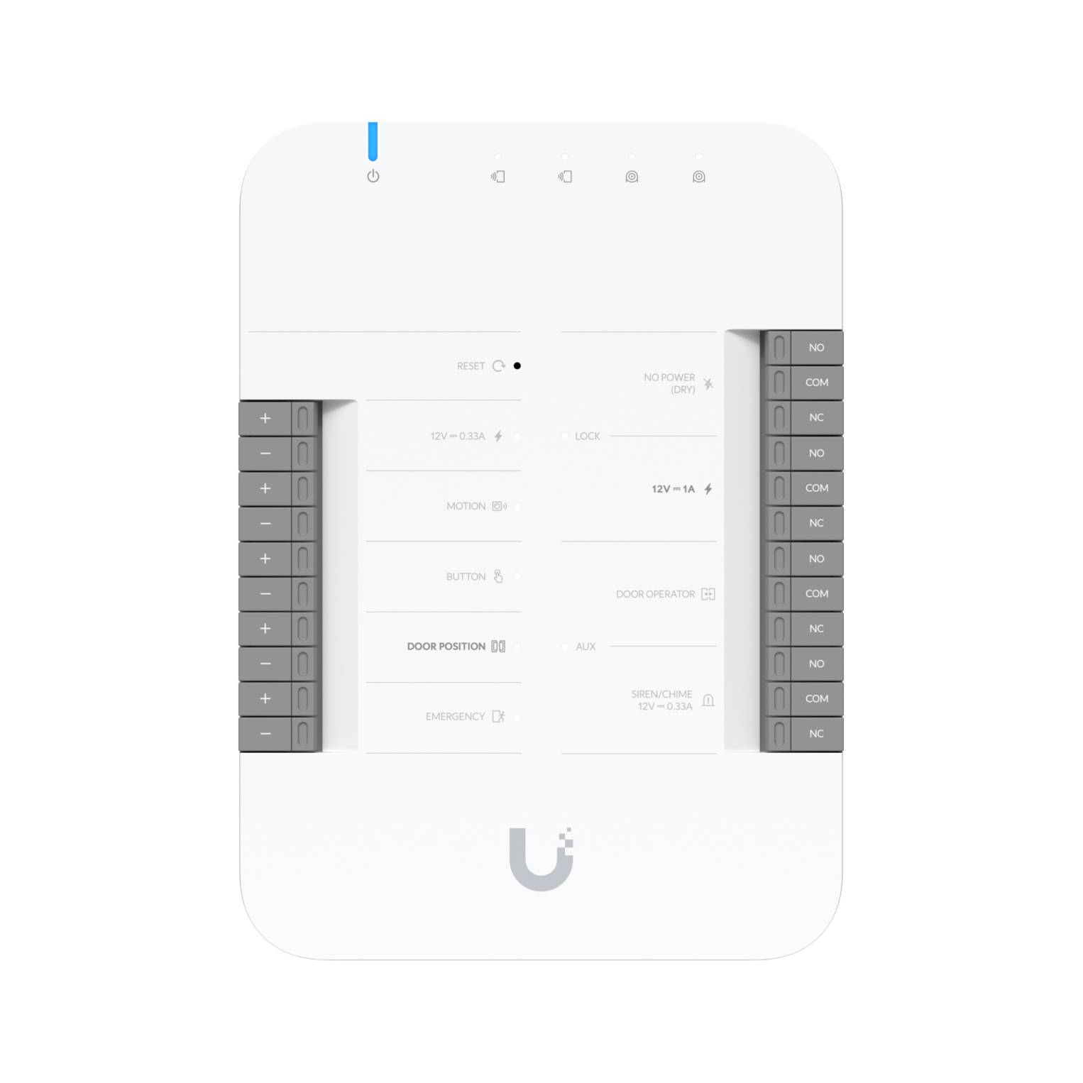 Ubiquiti G2 Starter Kit Professional - Polycarbonat (PC) - Silber - PoE