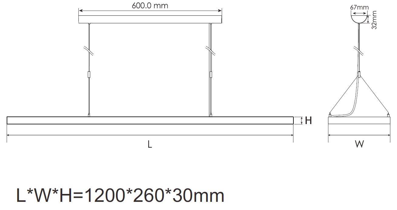 SYNERGY 21 S21-LED-NB00282, 1x