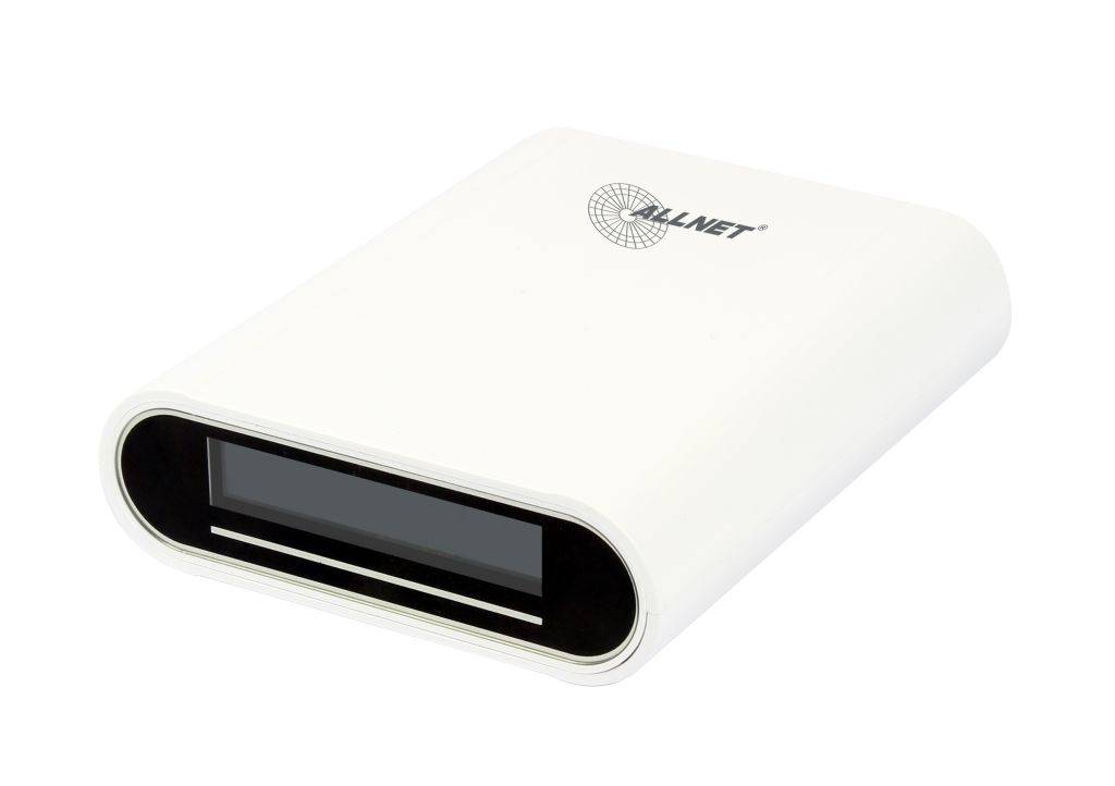 ALLNET Powerbank 18650 3.7V 3er-Gehäuse"weiss" ALL-PB104 - Batterie - Micro (AAA)