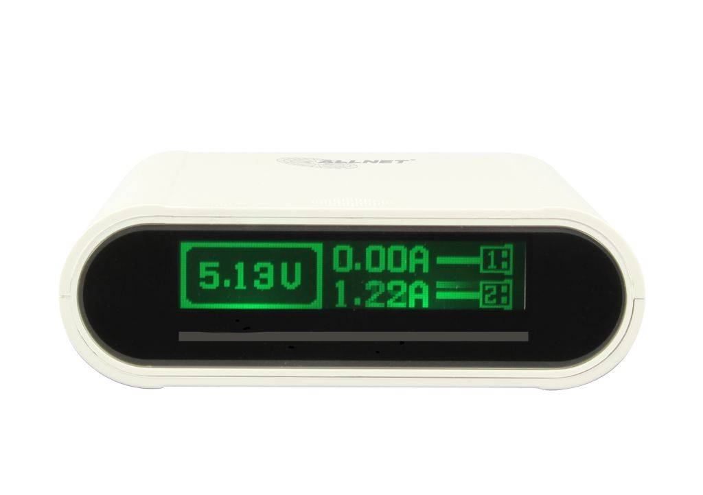 ALLNET Powerbank 18650 3.7V 3er-Gehäuse"weiss" ALL-PB104 - Batterie - Micro (AAA)