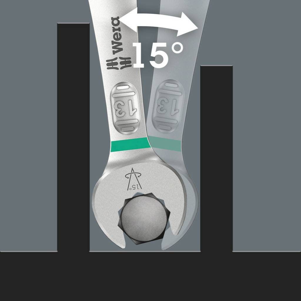 WERA Ringmaulschlüssel JOKER 7mm