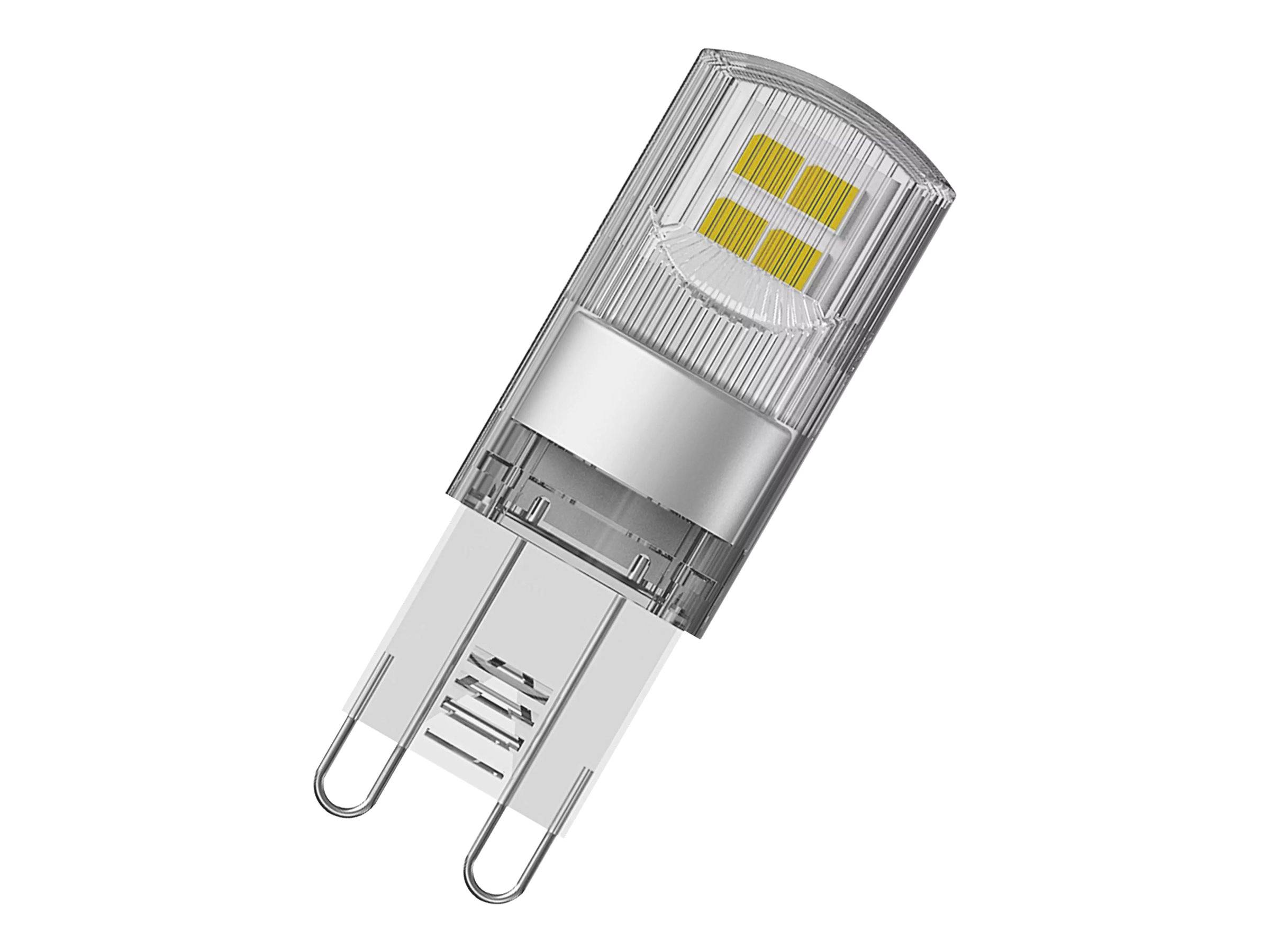 OSRAM 4058075432307 LED EEK F (A - G) G9 Kolbenform 1.9 W = 20 W Warmweiß (Ø x L) 14 mm x 43 mm 1 St.
