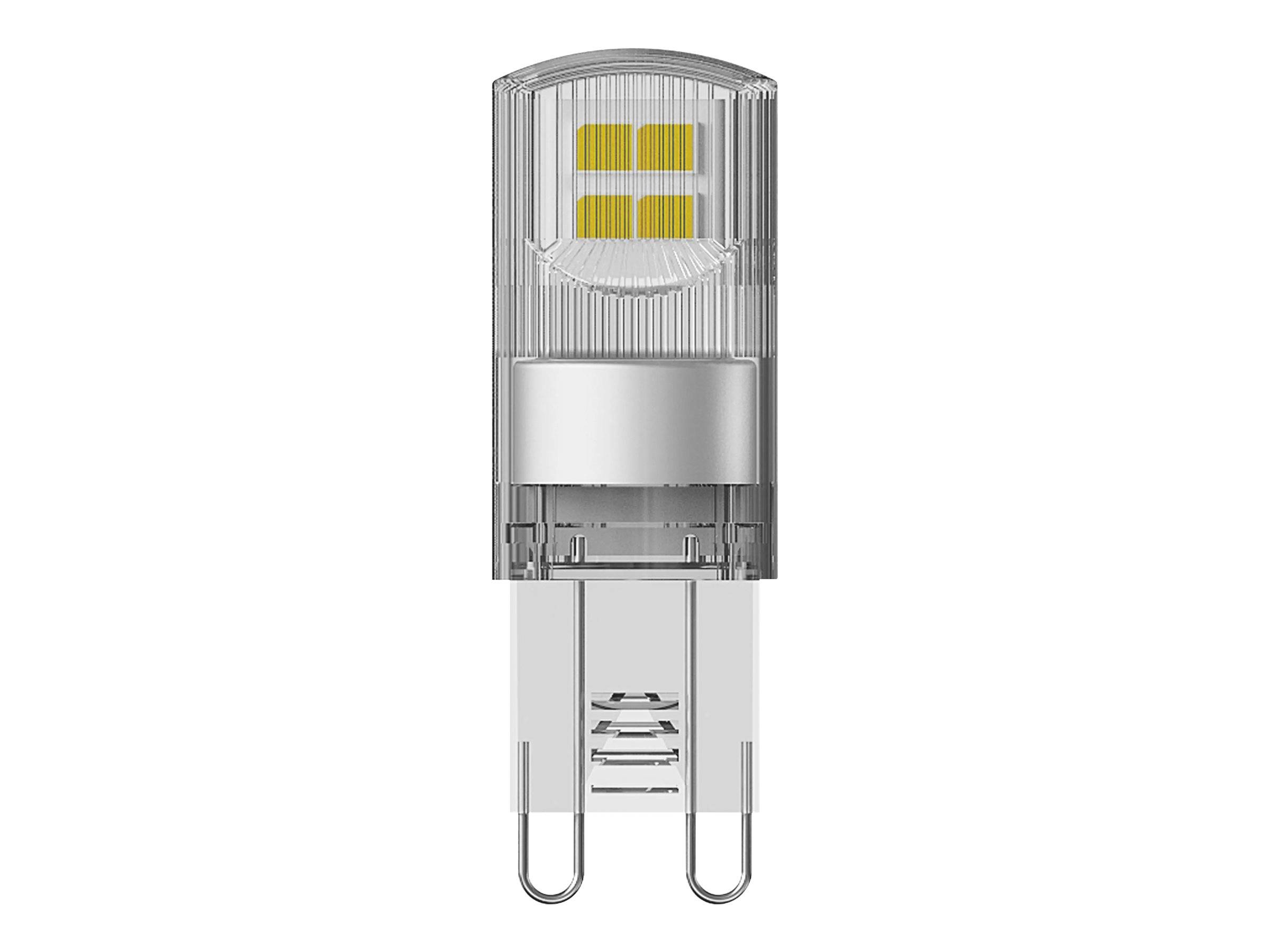 OSRAM 4058075432307 LED EEK F (A - G) G9 Kolbenform 1.9 W = 20 W Warmweiß (Ø x L) 14 mm x 43 mm 1 St.