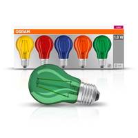 OSRAM 4058075058460 LED EEK G (A - G) E27 Glühlampenform 2.50 W Kaltweiß (Ø x L) 60 mm x 105 mm 1 St.