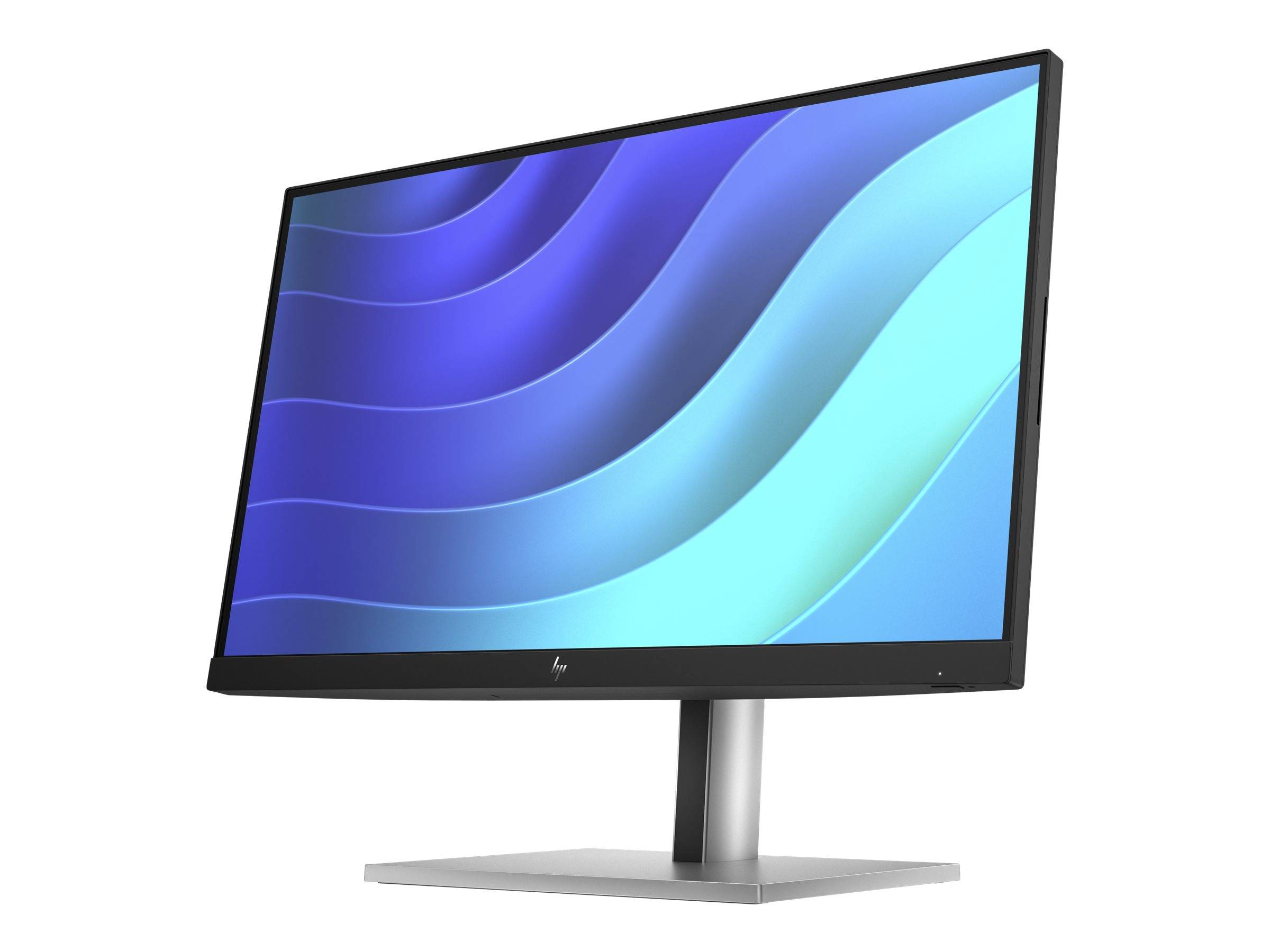 HP E-Series E22 G5 FHD Monitor, 54,6 cm (21.5"), 1920 x 1080 Pixel, Full HD, LED, 5 ms, Schwarz, Silber