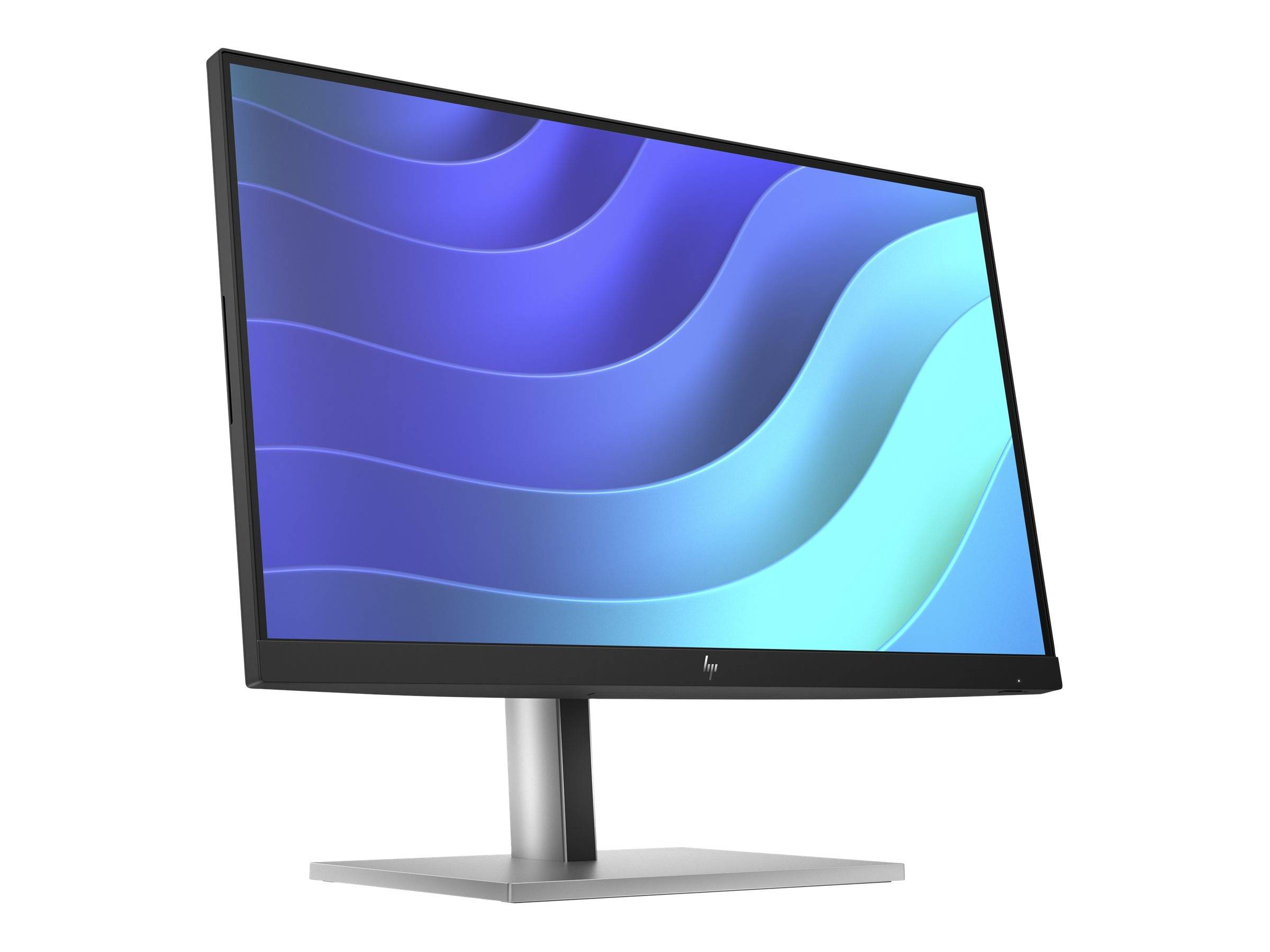 HP E-Series E22 G5 FHD Monitor, 54,6 cm (21.5"), 1920 x 1080 Pixel, Full HD, LED, 5 ms, Schwarz, Silber