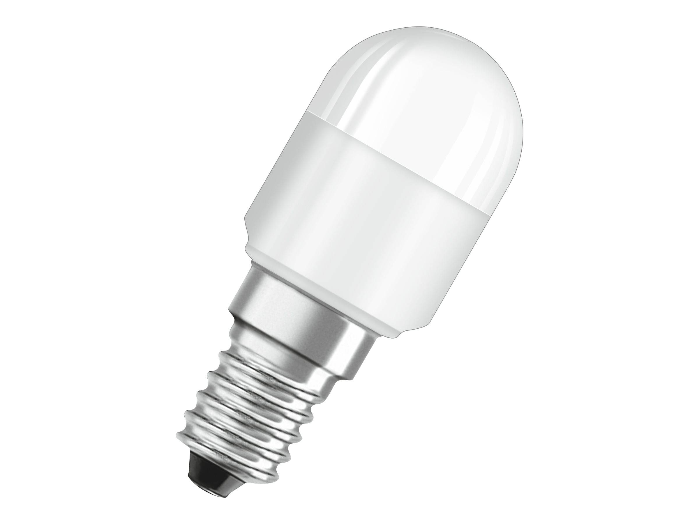 OSRAM 4058075432789 LED EEK F (A - G) E14 Glühlampenform 2.3 W = 20 W Neutralweiß (Ø x L) 25 mm x 58 mm 1 St.