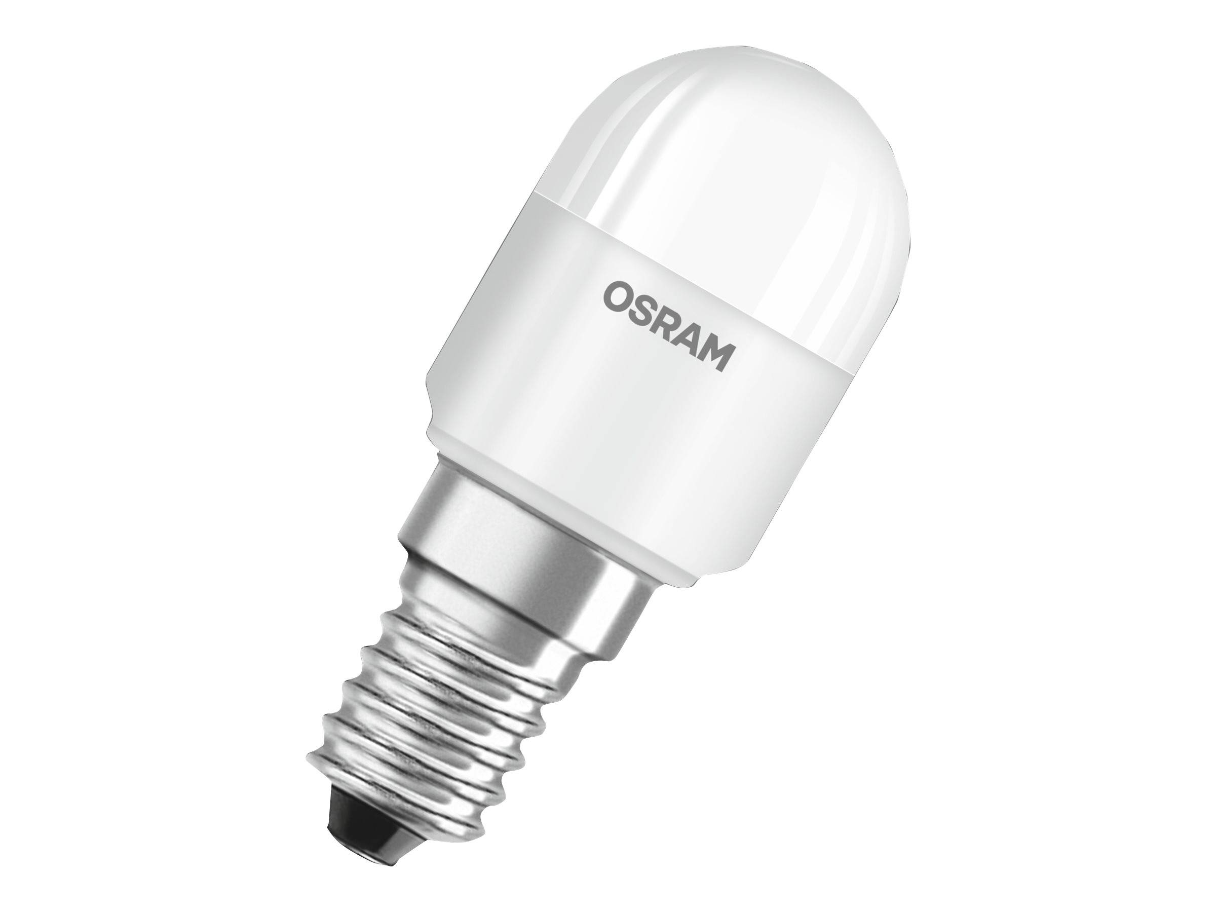 OSRAM 4058075432789 LED EEK F (A - G) E14 Glühlampenform 2.3 W = 20 W Neutralweiß (Ø x L) 25 mm x 58 mm 1 St.