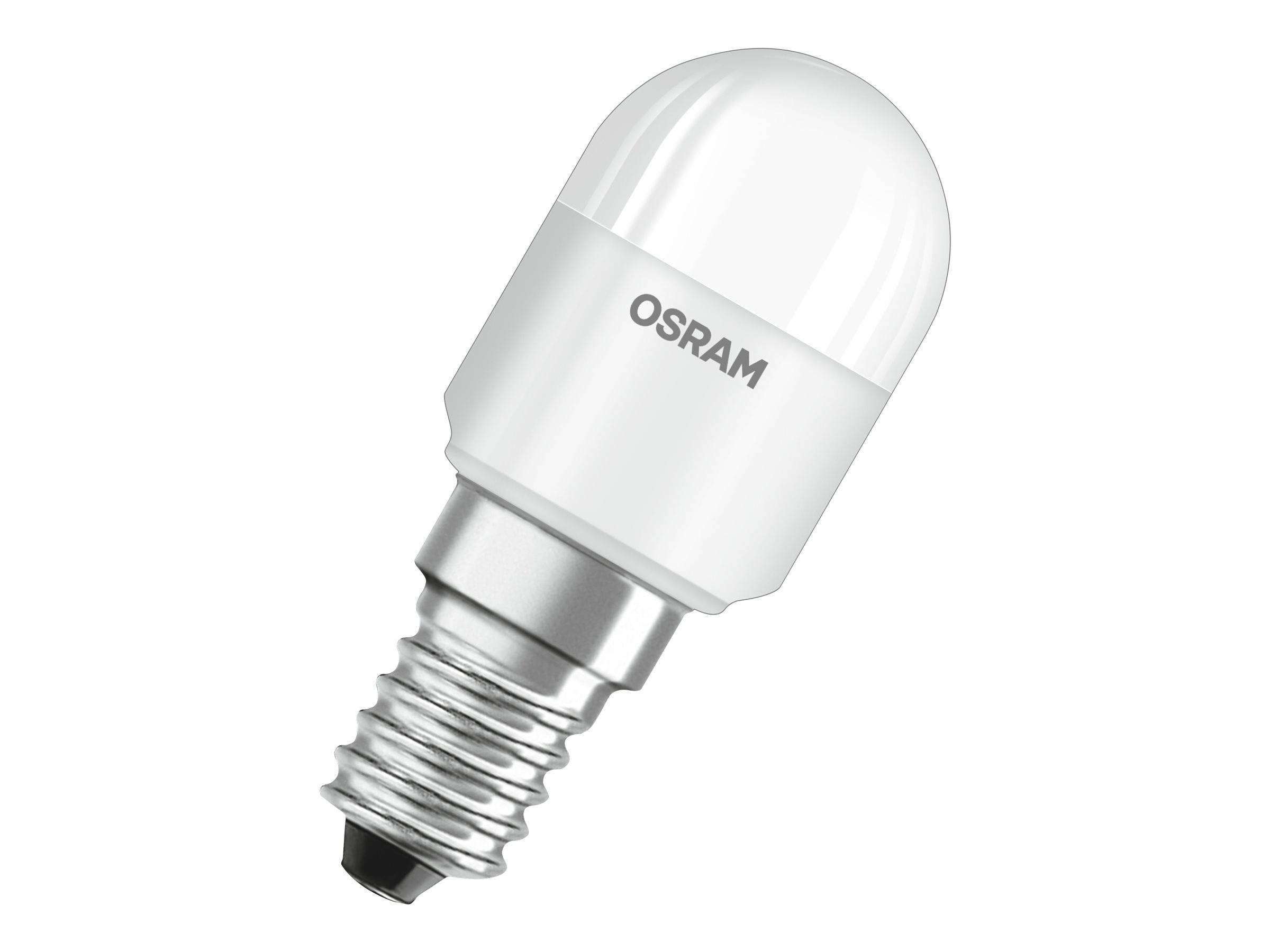 OSRAM 4058075432789 LED EEK F (A - G) E14 Glühlampenform 2.3 W = 20 W Neutralweiß (Ø x L) 25 mm x 58 mm 1 St.
