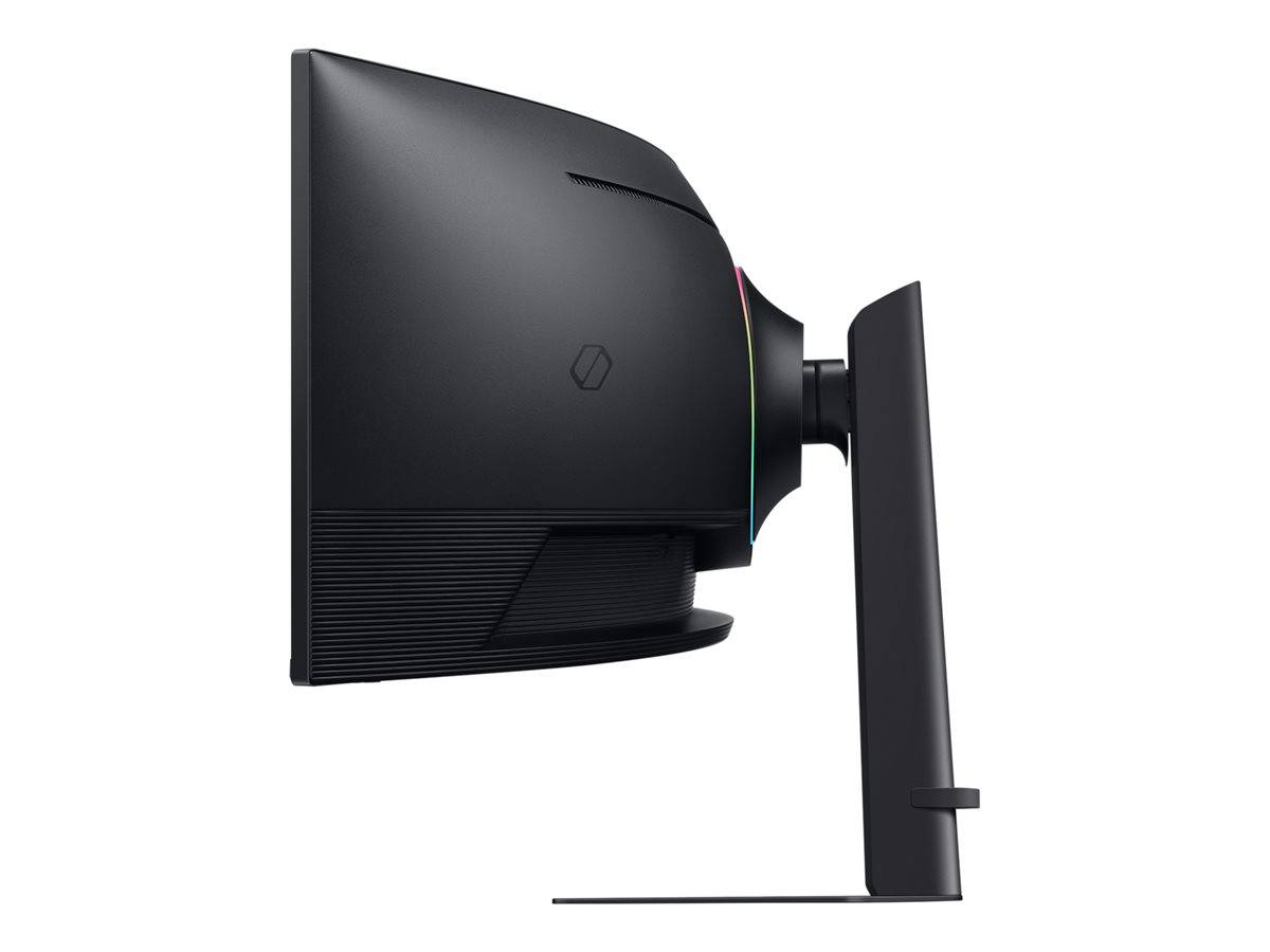 Samsung Flachbildschirm (TFT/LCD) LCD-Monitor EEK G (A - G) 124.5cm (49 Zoll) 5120 x 1440 Pixel 32:9 1 ms Kopfhörer-Buchse VA LED