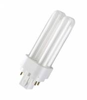 OSRAM Energiesparlampe EEK: G (A - G) G24q-2 146 mm 230 V 18 W Neutralweiß Röhrenform 1 St.