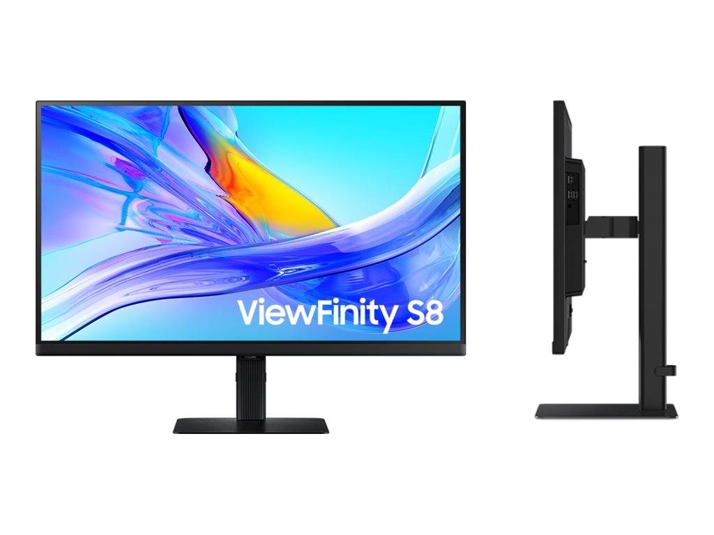 Samsung neu LED-Monitor EEK F (A - G) 68.6cm (27 Zoll) 3840 x 2160 Pixel 16:9 5 ms DisplayPort