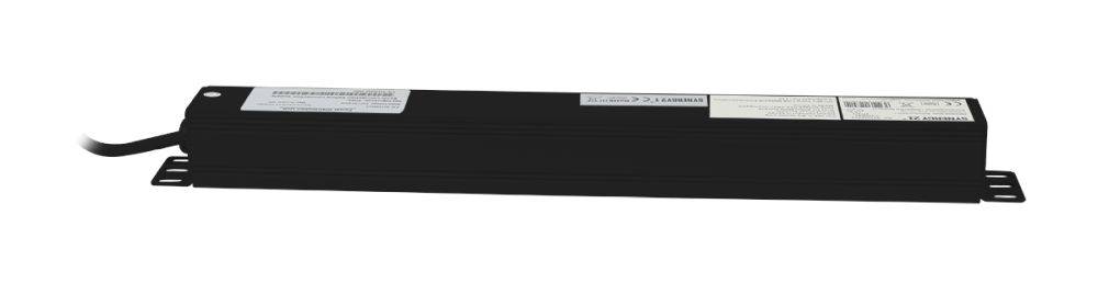 ALLNET 19" Zubehör Steckdosenleiste 9xDosen CEE7 ->Kaltgeraete Stecker C14 mit 1