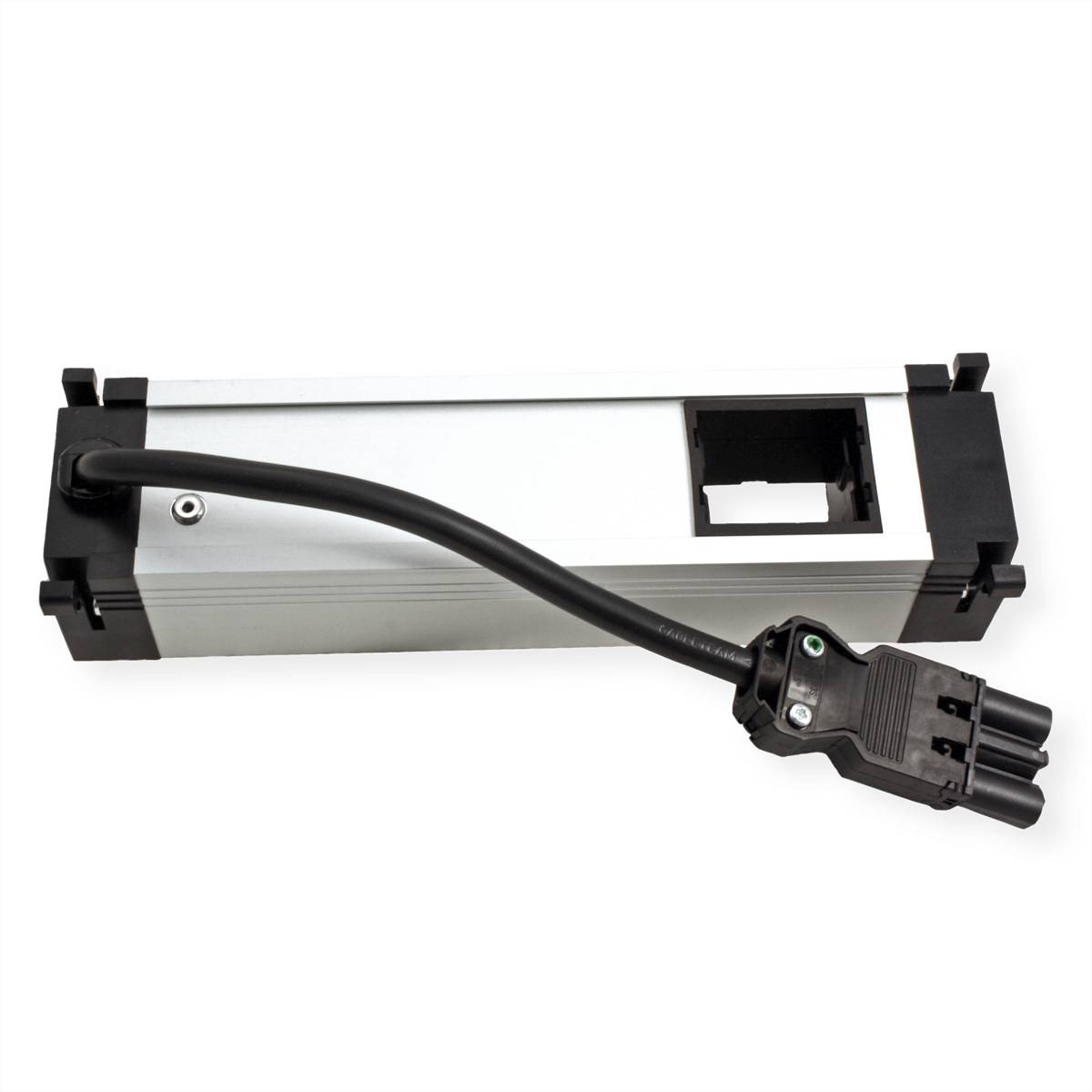 BACHMANN POWER FRAME S 1xUTE 1xCM 1xUSB A/C 22W 0,2m GST18