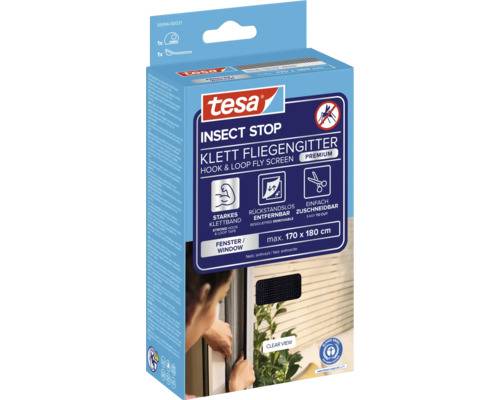 tesa COMFORT 55914-00021-00 Fliegengitter (B x H) 1800 mm x 1700 mm Anthrazit 1 St.