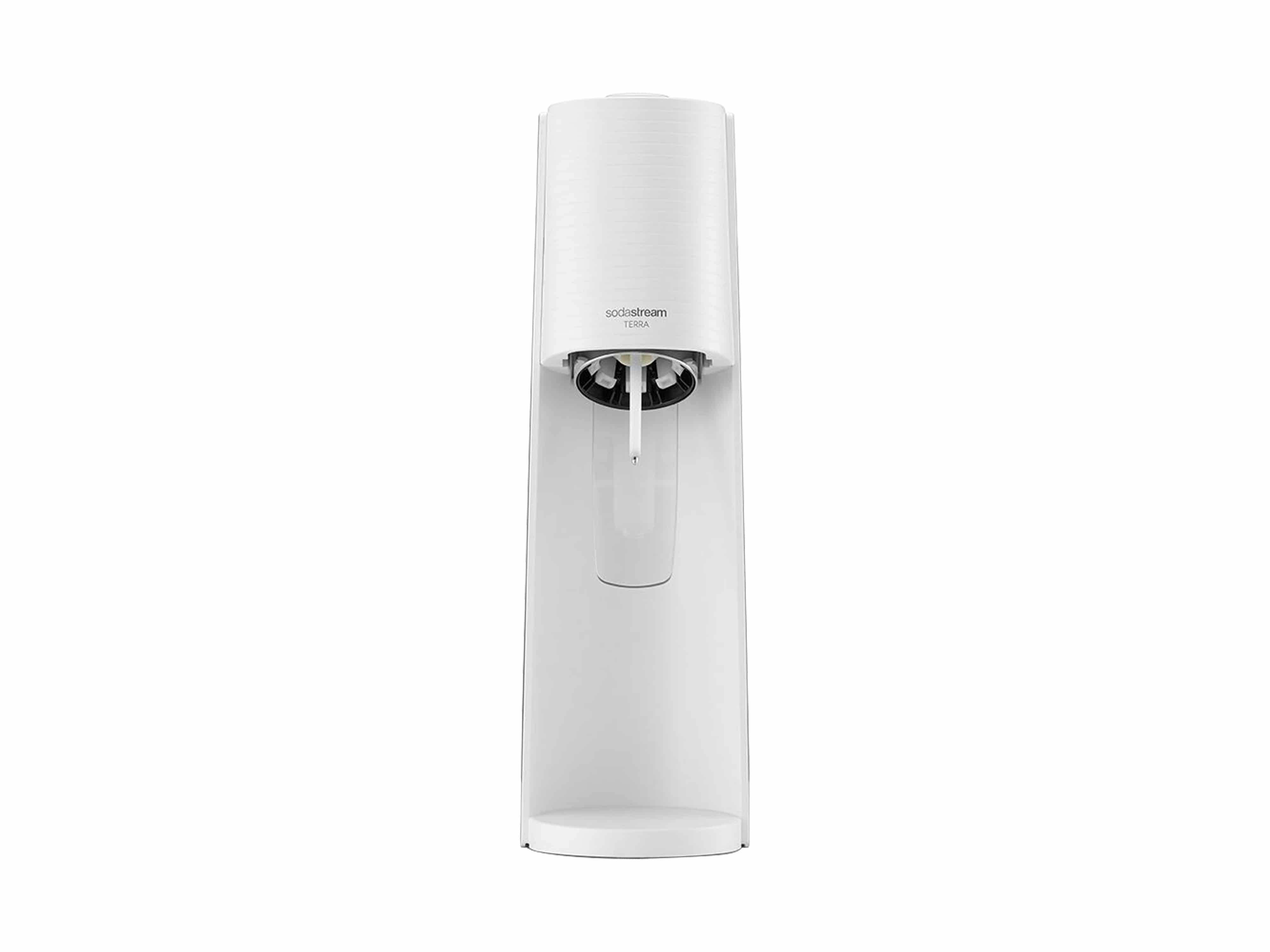 Sodastream Wassersprudler Terra Weiß