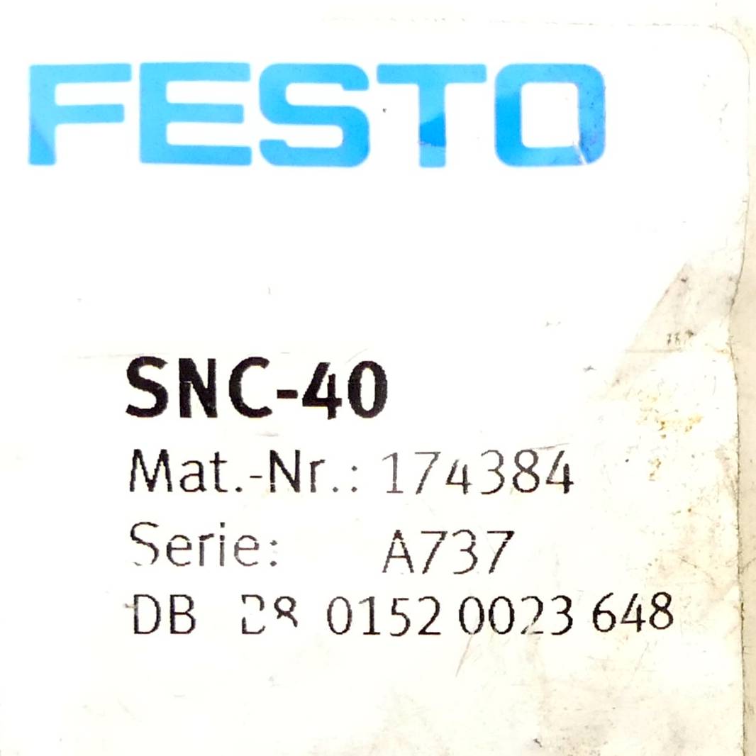 FESTO - SNC-40 - Festo Schwenkflansch SNC-40 | 174384