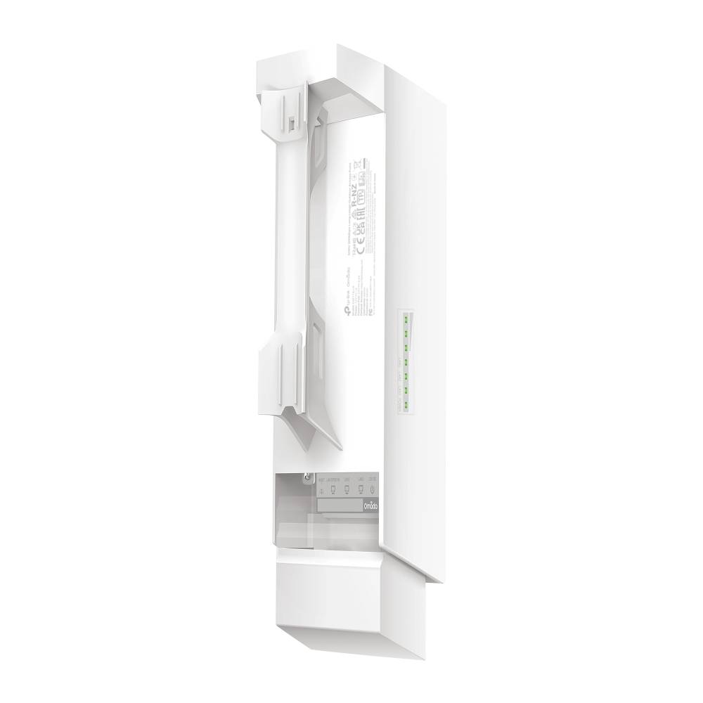 TP-Link Omada EAP215-Bridge KIT V1 - Wireless Bridge - 1GbE - Wi-Fi 6, Wi-Fi 5 - 5 GHz - Cloud-verwaltet - Stabmontage (