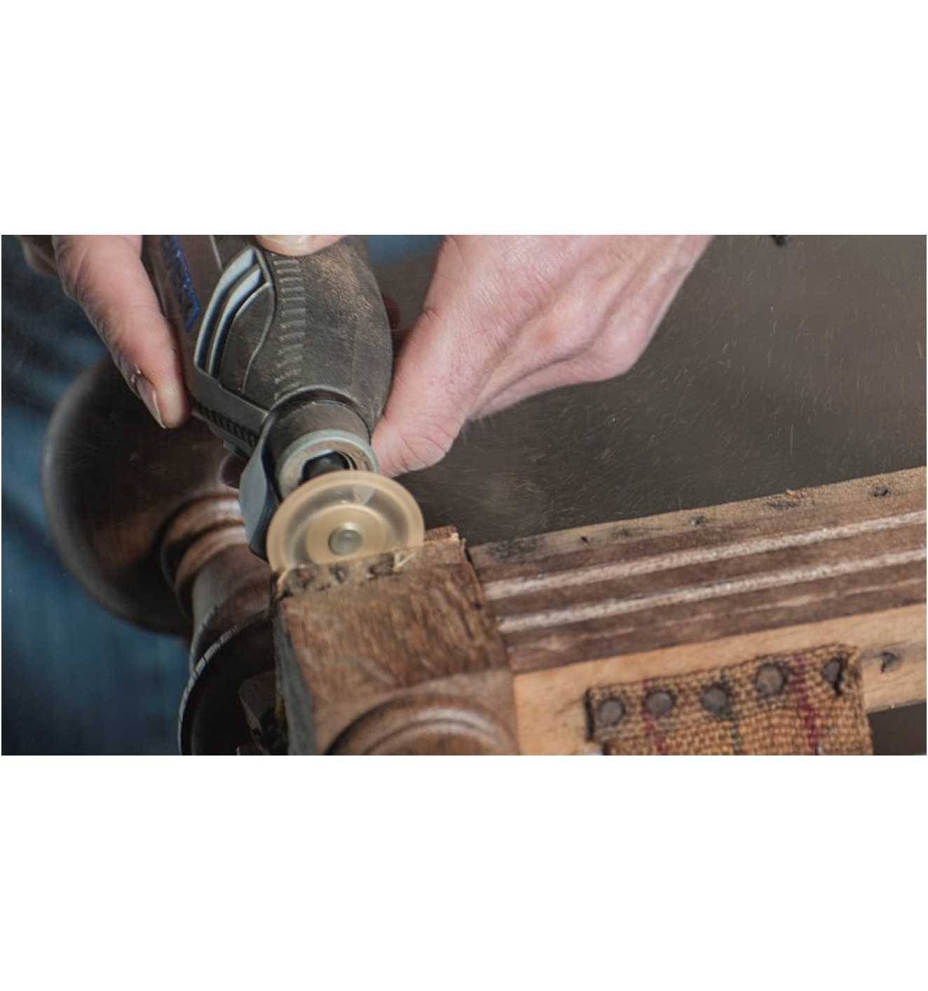 Dremel 544 2615S544JB Trennscheibe gerade 38 mm 1 St. Holz, Laminat