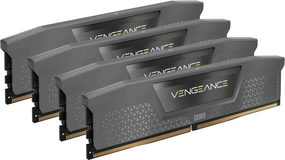 Corsair Vengeance CMK64GX5M4B6000Z36 - 64 GB - 4 x 16 GB - DDR5 - 6000 MHz - 288-pin DIMM