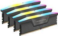 Corsair Vengeance RGB CMH64GX5M4B6000C36, 64 GB, 4 x 16 GB, DDR5, 6000 MHz, 288-pin DIMM