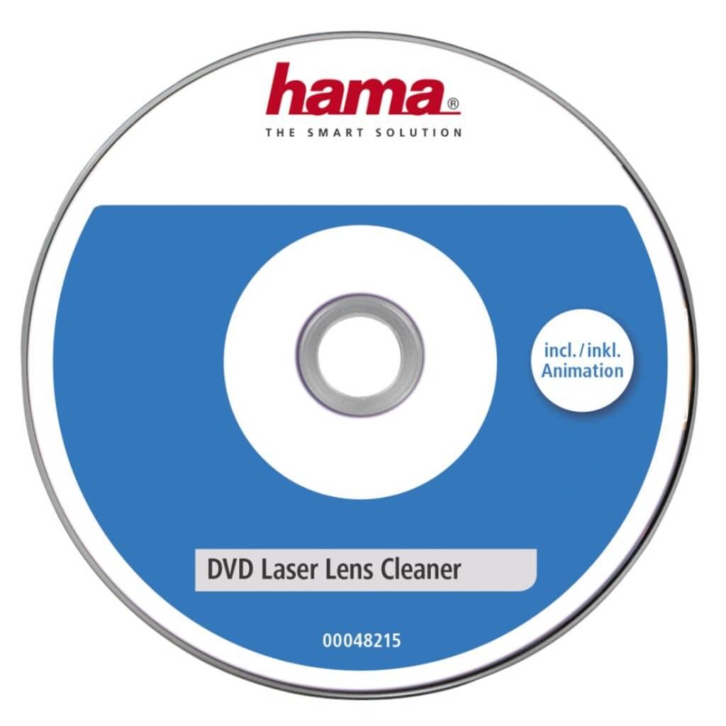 DVD Deluxe Lens Cleaner Reinigungsdisc