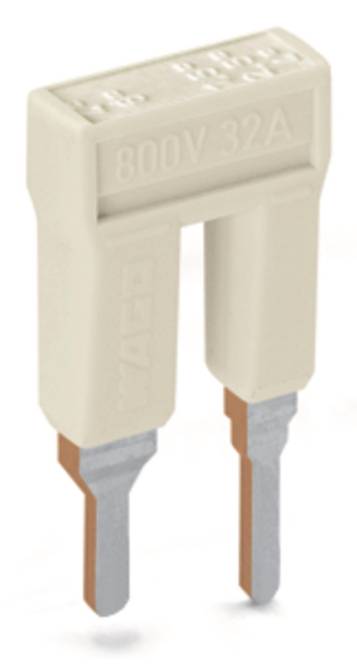WAGO GmbH & Co. KG Reduzierbrücker Nennstrom 32A 2006-499 32 A, 800 V, 6,5 mm