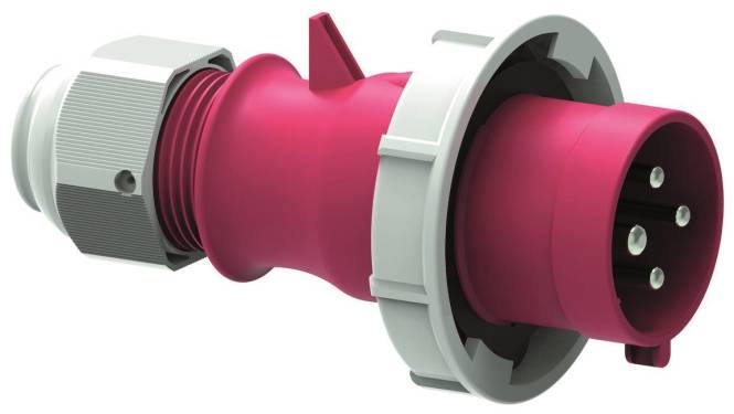 Bals Elektrotechnik 210824, 32 A, 380 - 440 V, 50/60 Hz, 3P+PE, 3 h, Gerade