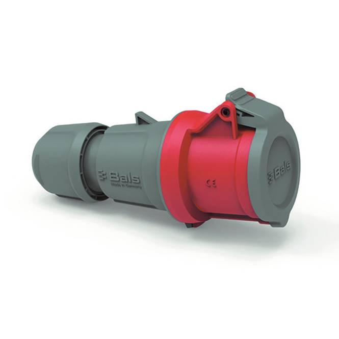 Bals Kupplung INNOLINQ QC 32A 5p 301 400V 6h IP54 rot H/B/T:205x80x105mm Industriematerial