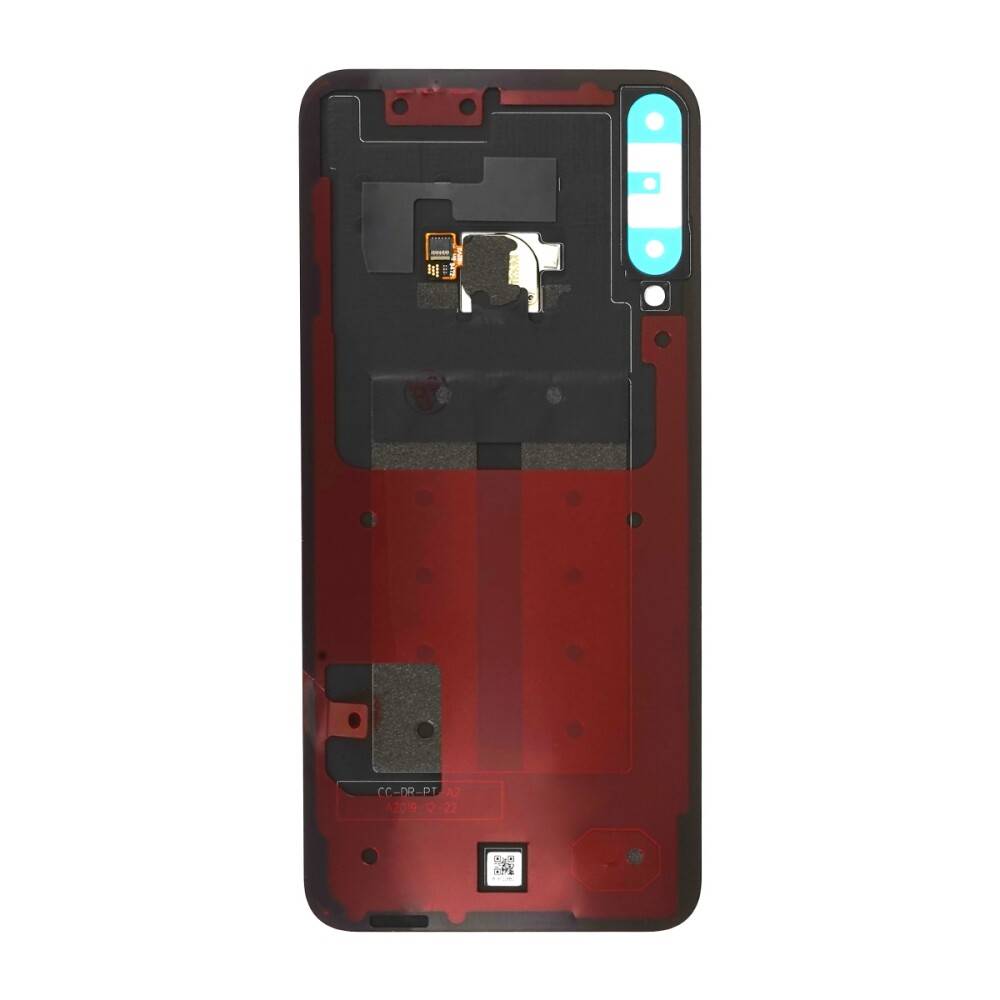 Original Huawei P40 Lite E Akkufachdeckel 02353LJE Midnight Schwarz Rückseite