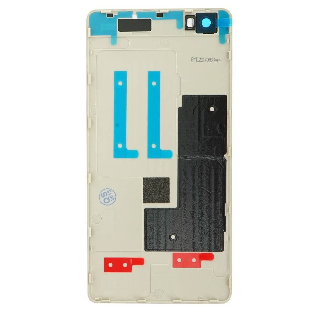 Original Huawei P8 Lite Akkufachdeckel Backcover 02350HVT Gold Rückseite